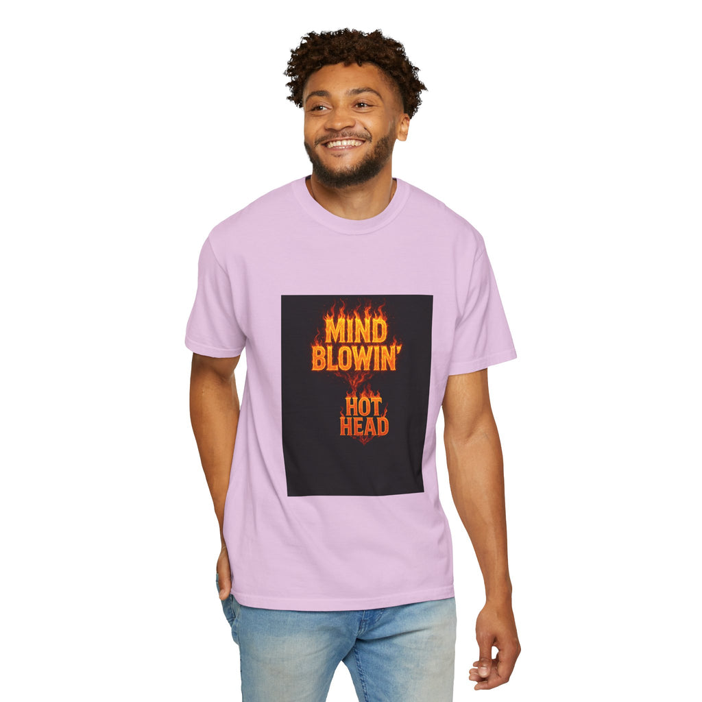 Mind Blowin' Hot Head T-Shirt — Fiery Graphic Tee