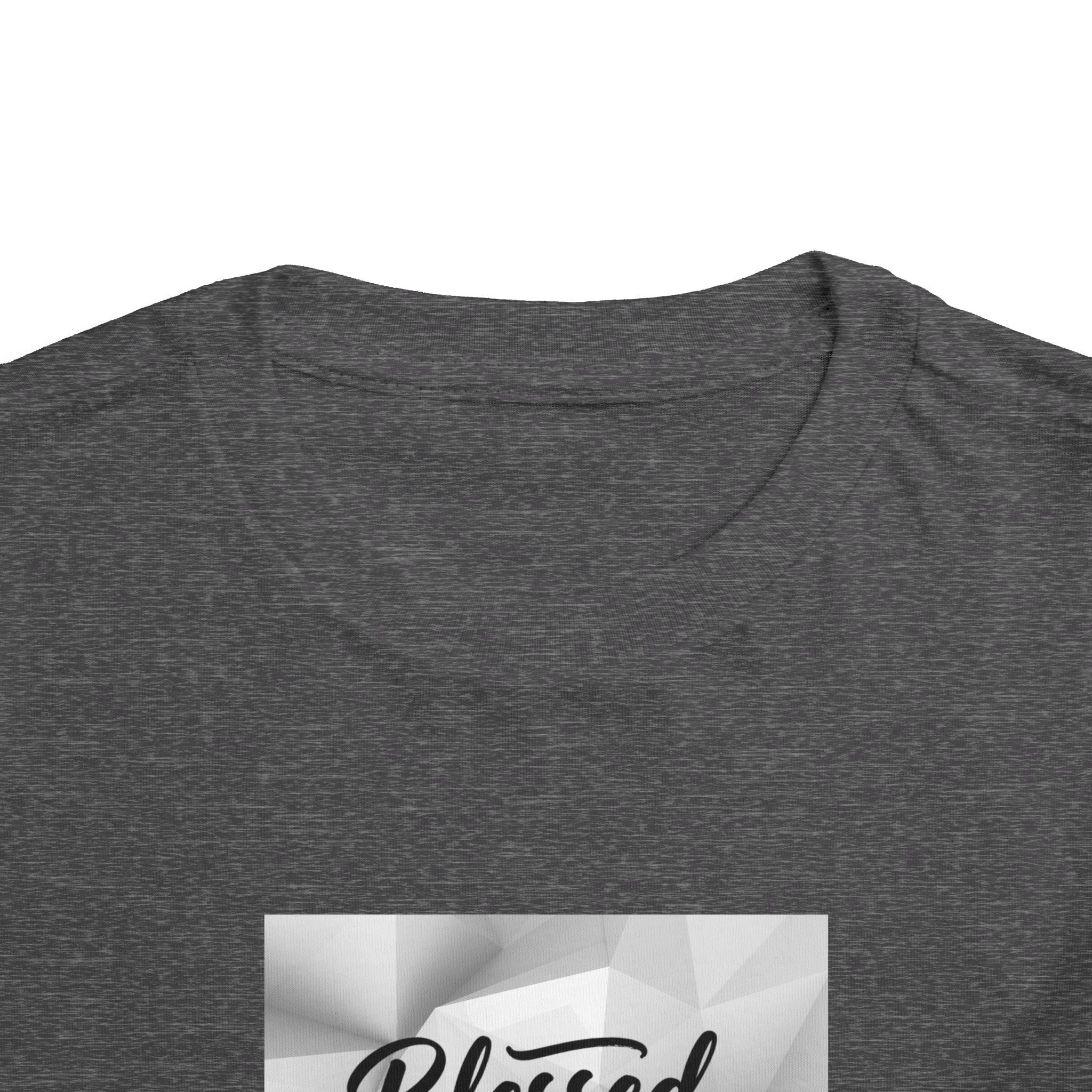 Blessed and Highly Favored Toddler Tee