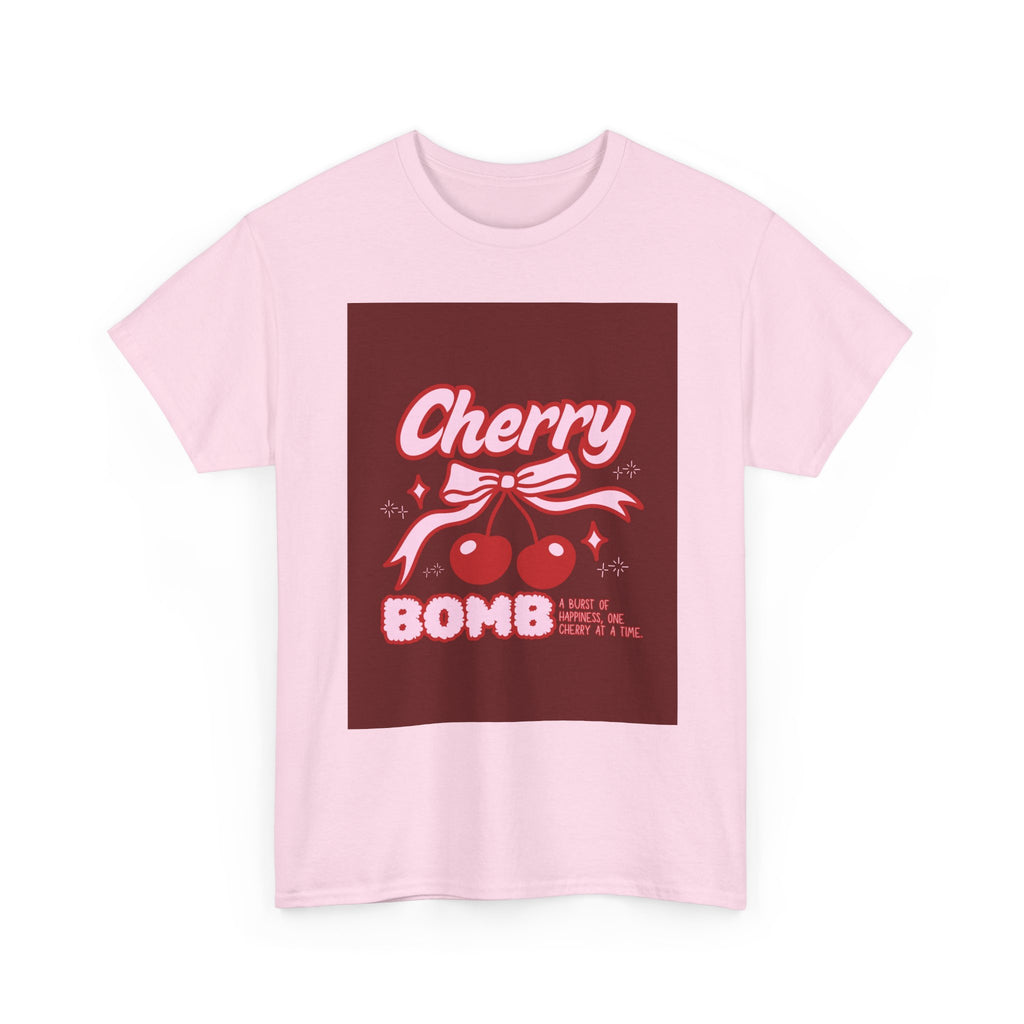 Cherry Bomb T-Shirt — Retro Cherry Graphic Tee