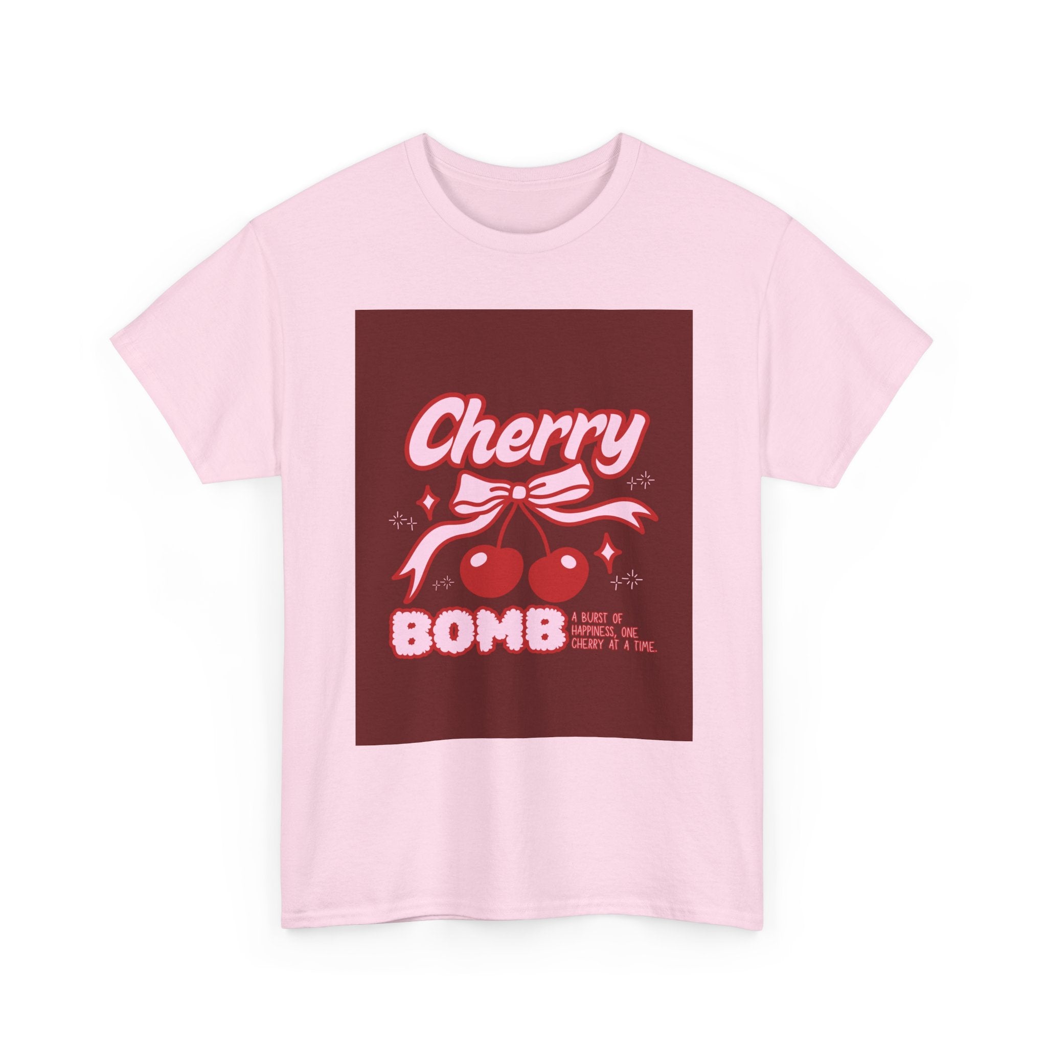 Cherry Bomb T-Shirt — Retro Cherry Graphic Tee