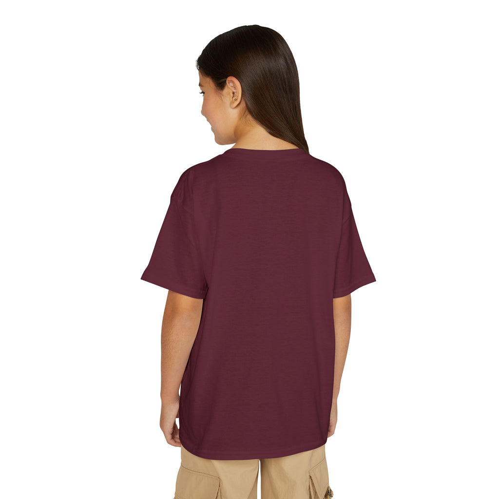 Youth Message T‑Shirt — 'Racism Hate Violence'