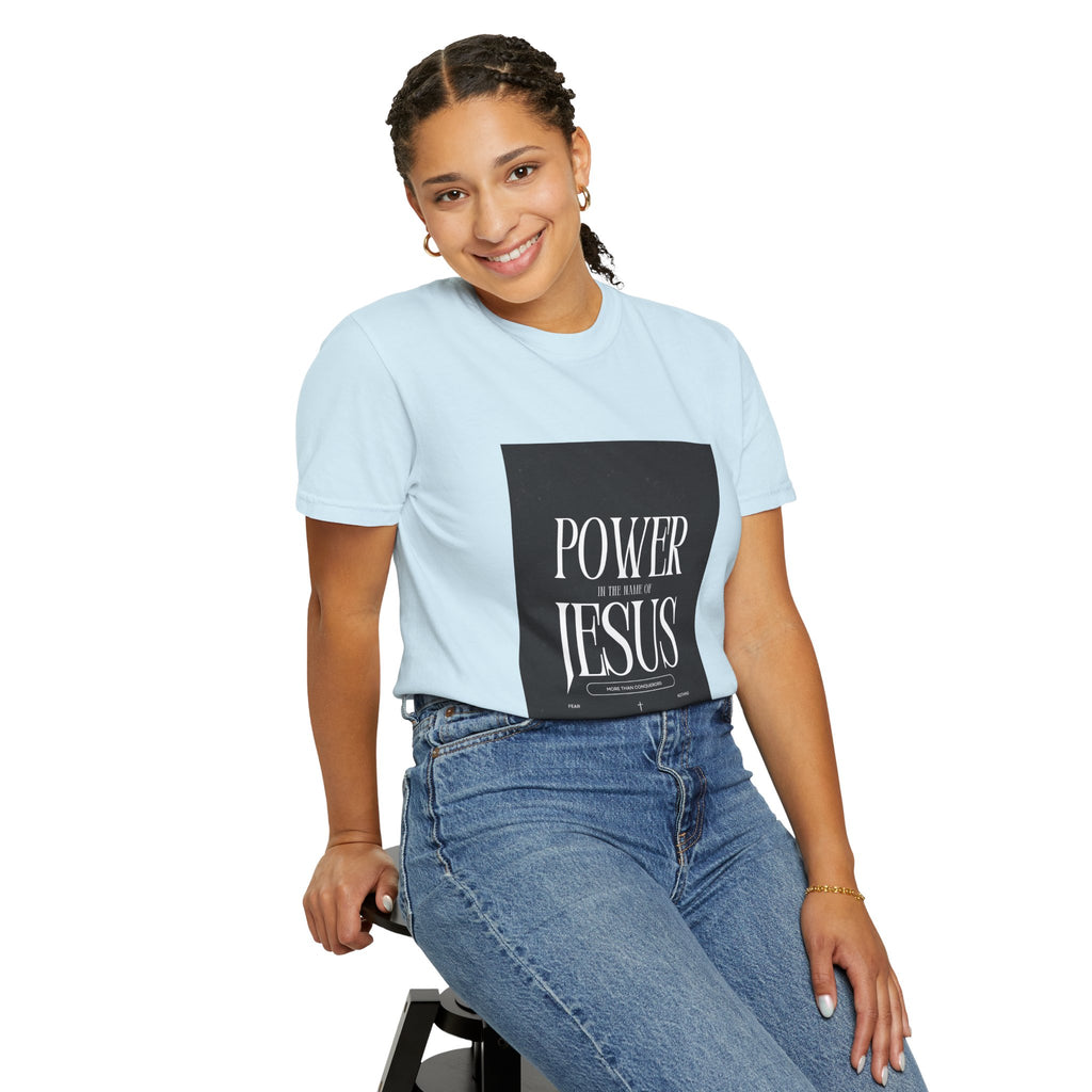 Power of Jesus T-Shirt — Faith-Based Christian Tee