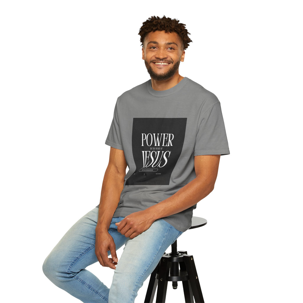 Power of Jesus T-Shirt — Faith-Based Christian Tee