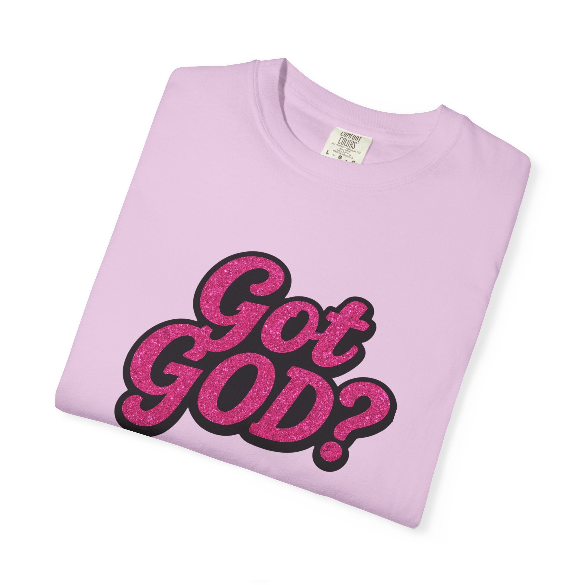 Got God? T-Shirt — Retro Bubble Letter Faith Tee