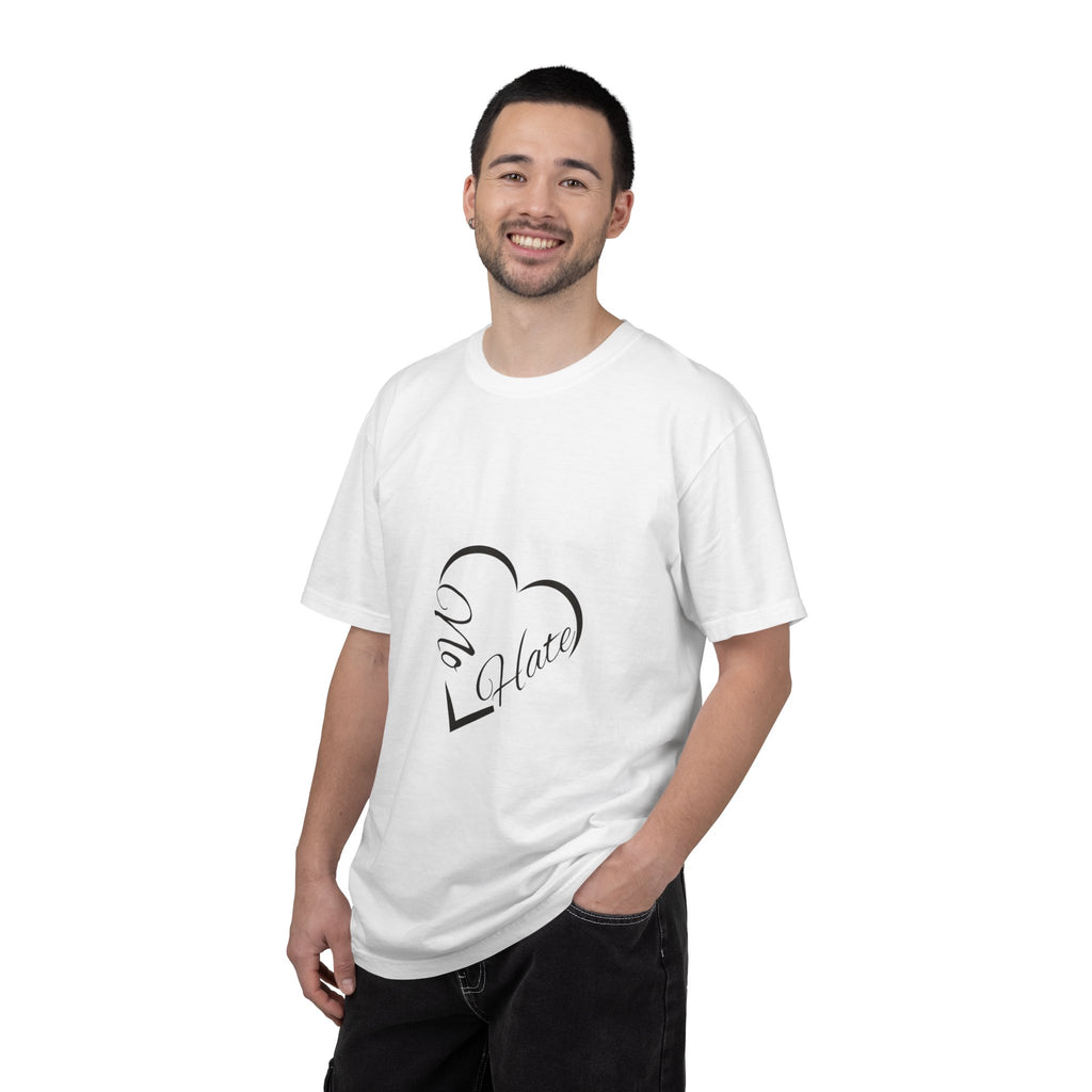 No Hate Heart T-Shirt — Anti-Hate Graphic Tee