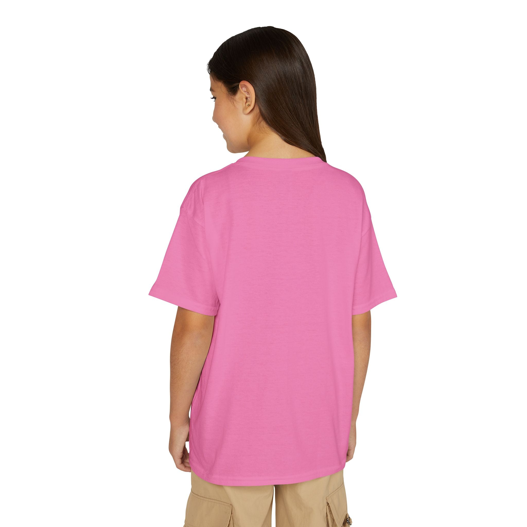 Youth Message T‑Shirt — 'Racism Hate Violence'