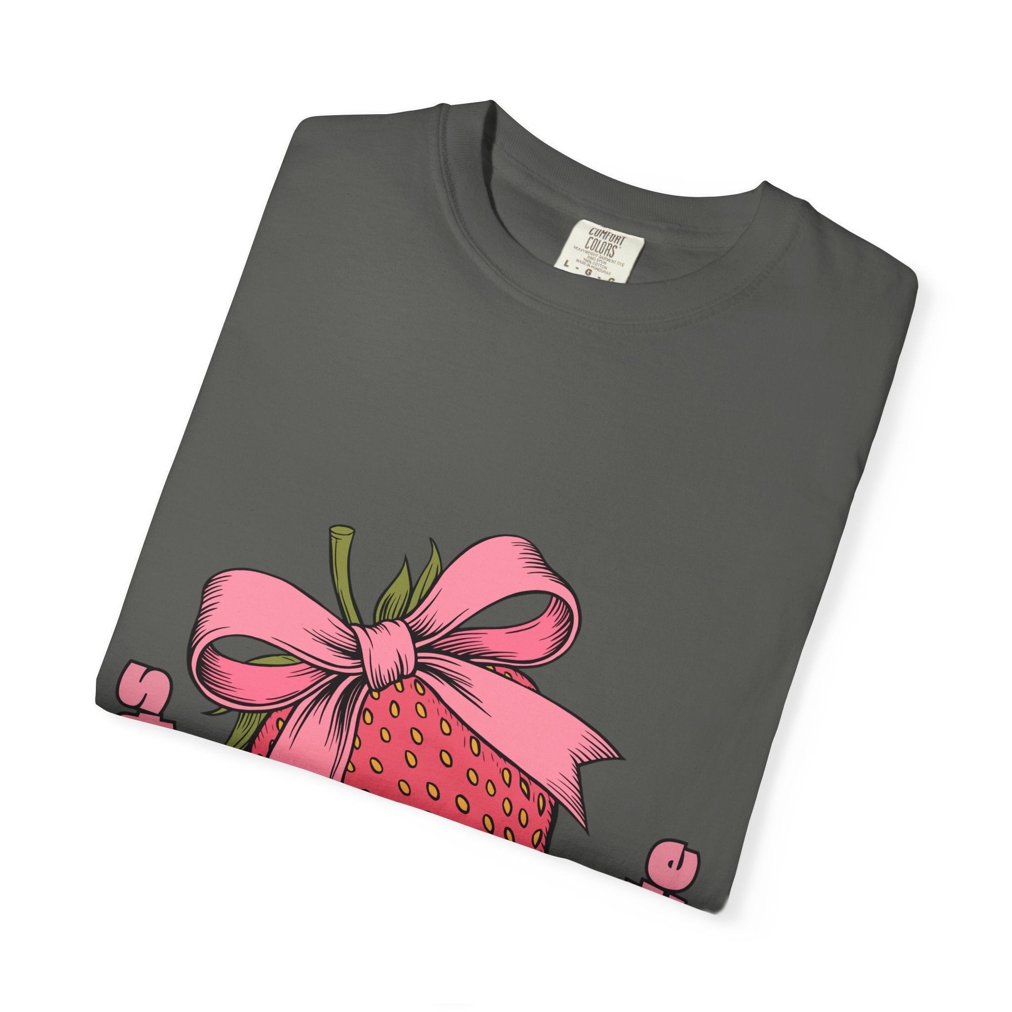 Stop Racism and Hate T-Shirt — Pink Strawberry Gift Graphic Tee