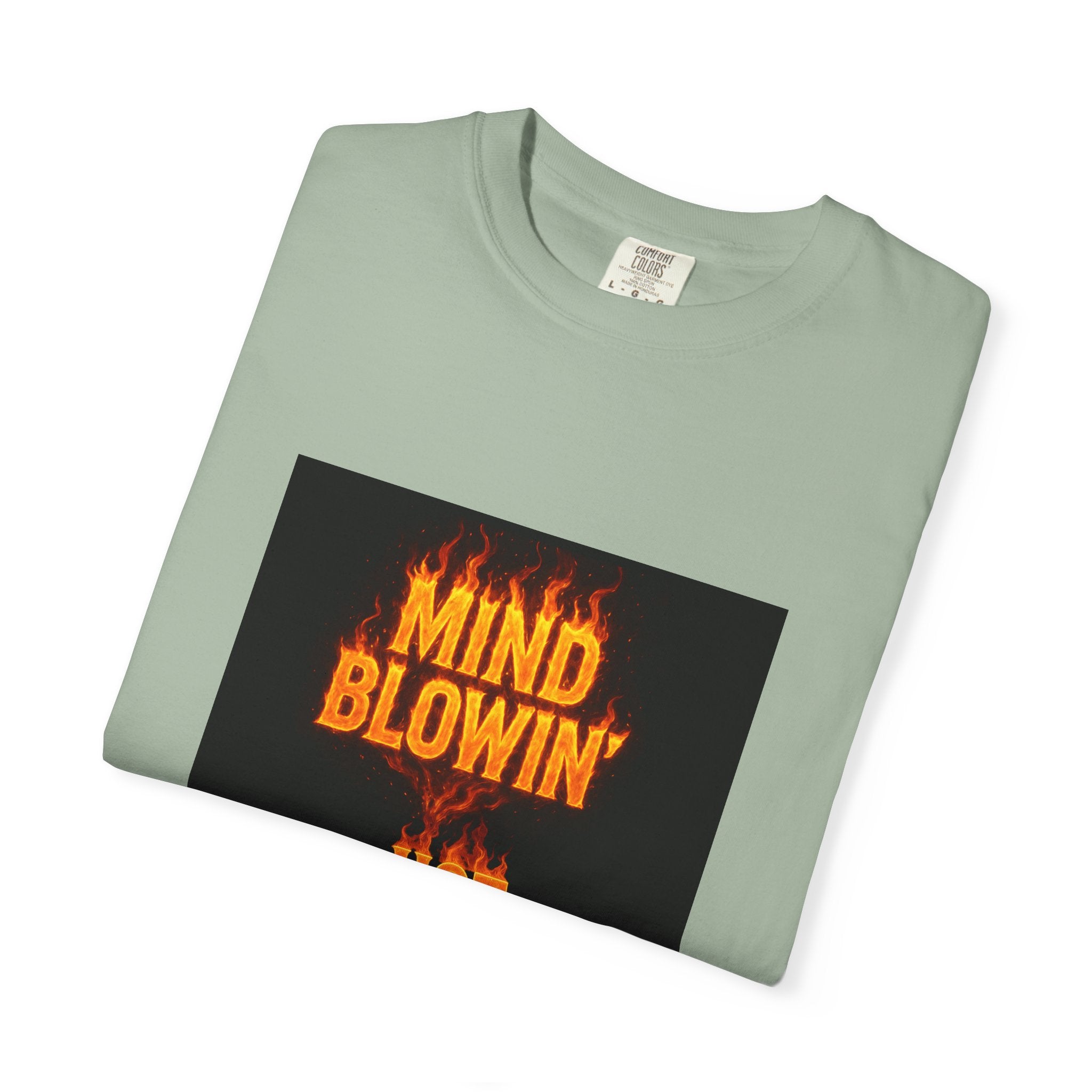 Mind Blowin' Hot Head T-Shirt — Fiery Graphic Tee