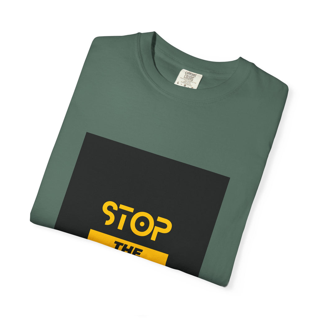 Unisex Garment-Dyed T-shirt