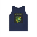 Stop Hate Floral Skull Tank Top — Anti-Hate Graphic Tank