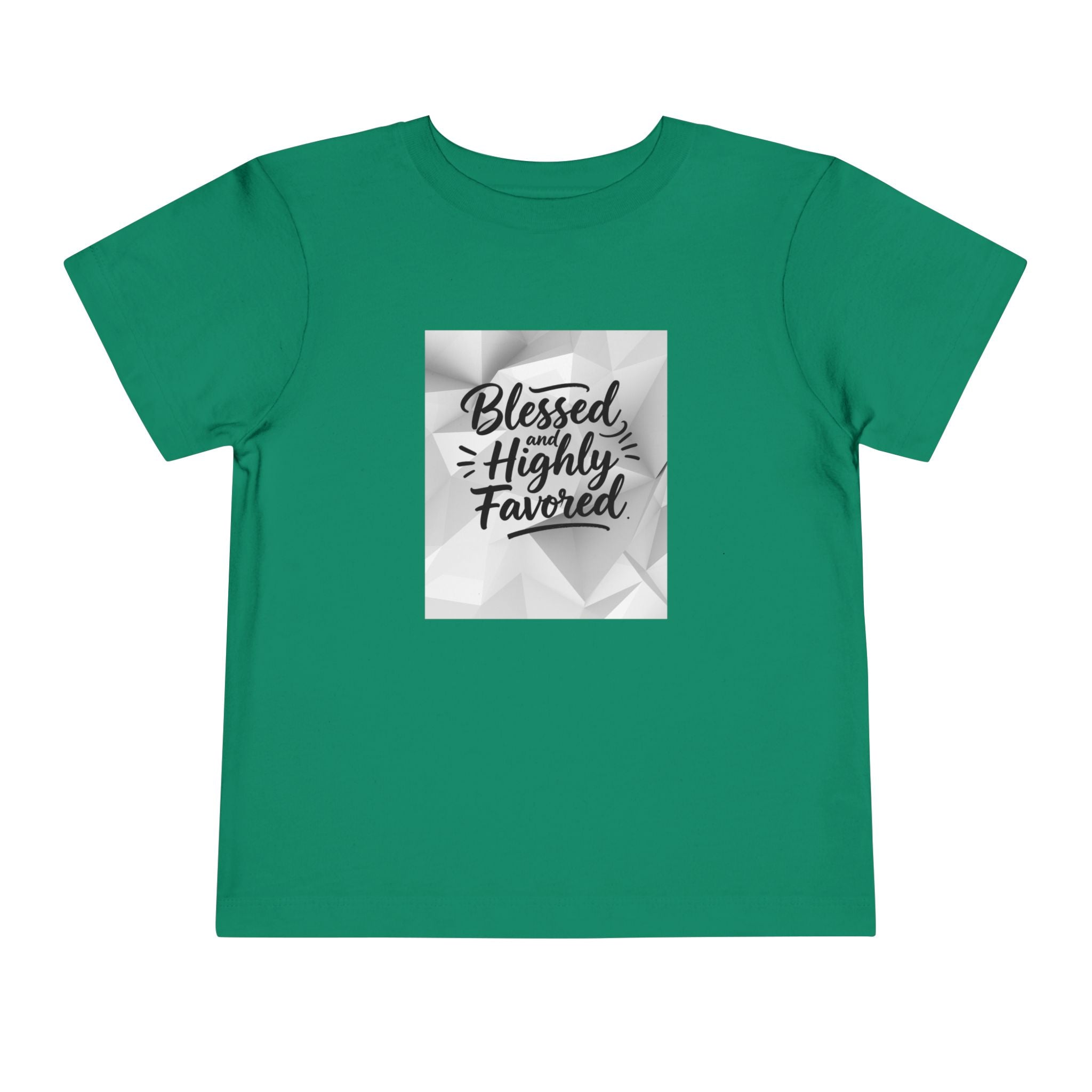 Blessed and Highly Favored Toddler Tee