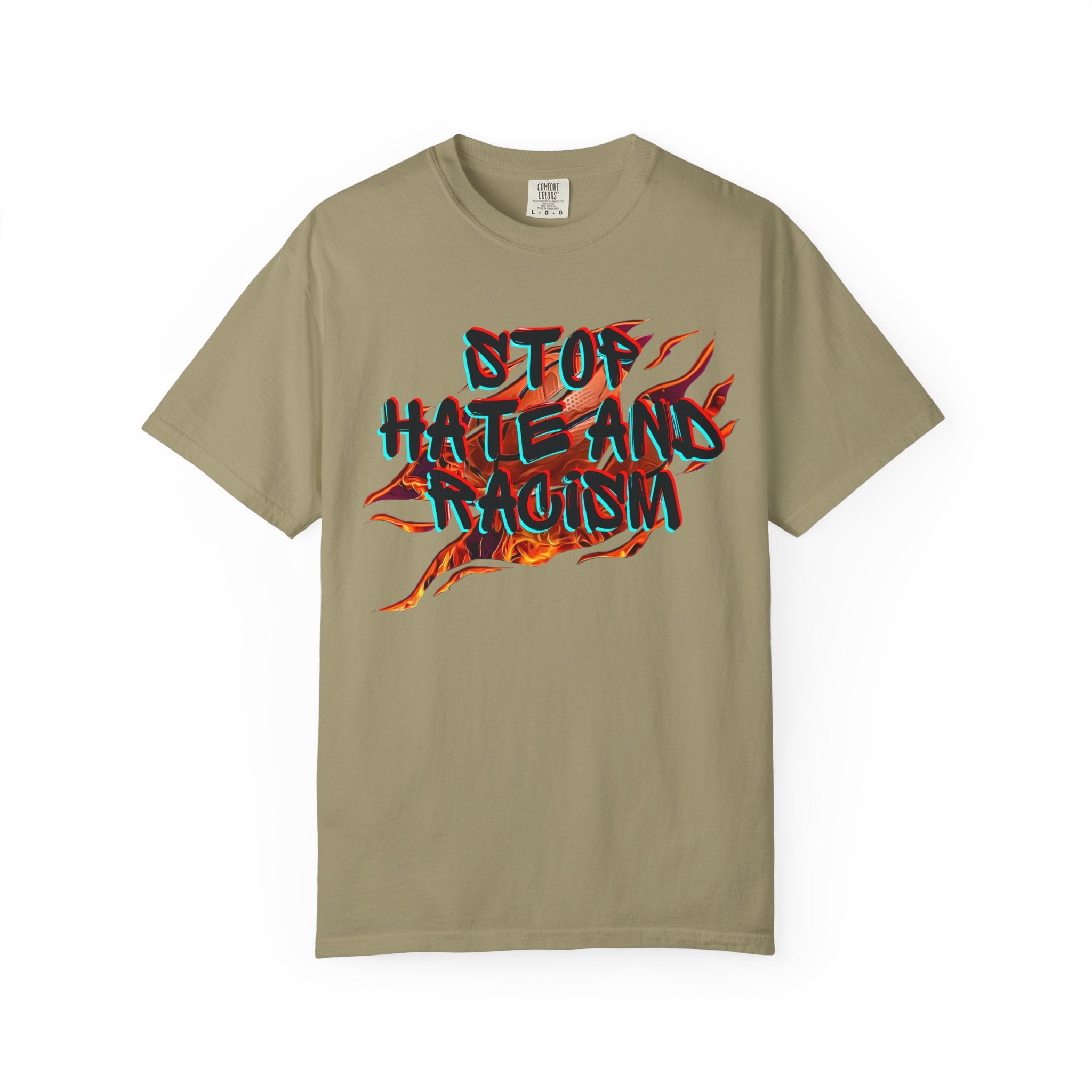 Stop Hate and Racism T-Shirt