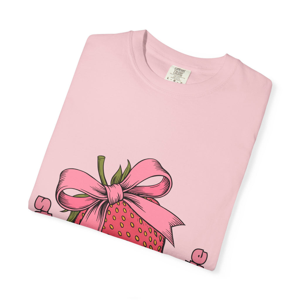 Stop Racism and Hate T-Shirt — Pink Strawberry Gift Graphic Tee