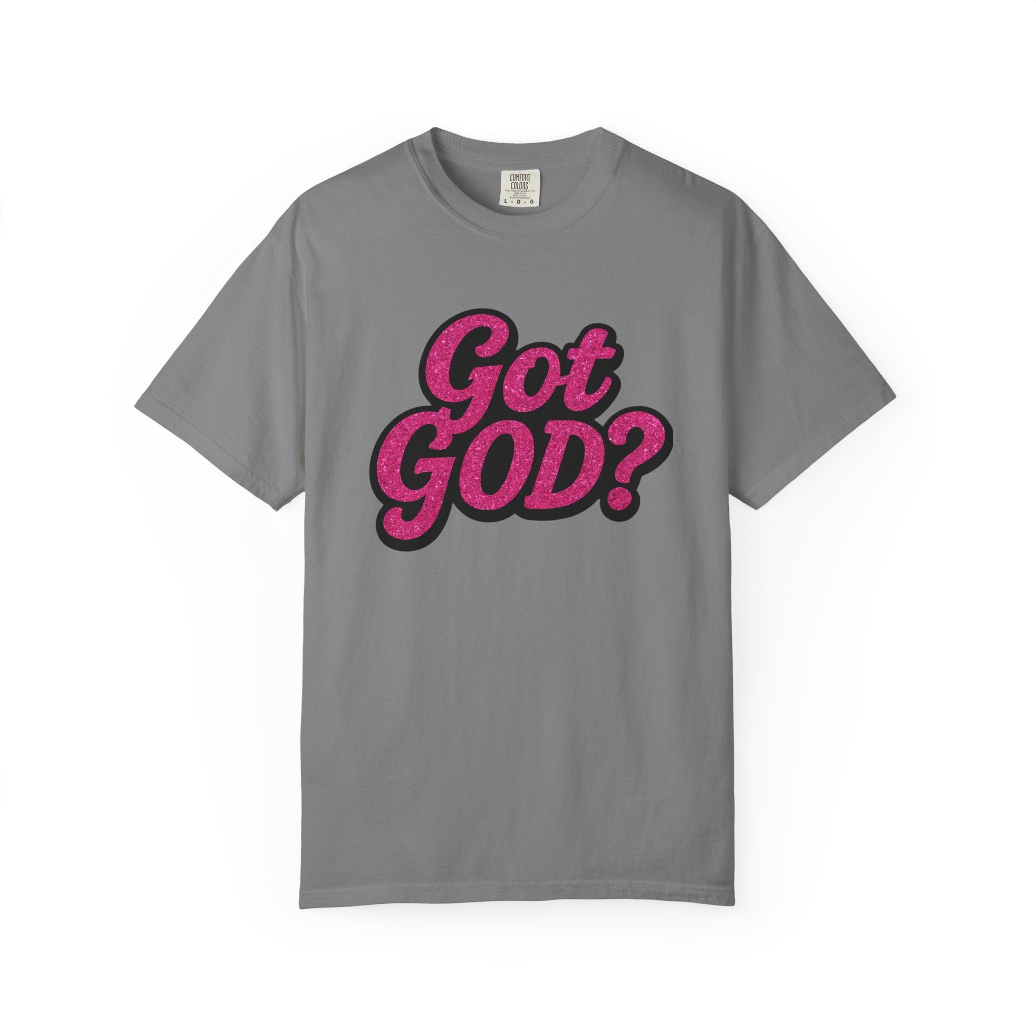 Got GOD? Graphic T-Shirt — Retro Script Faith Tee