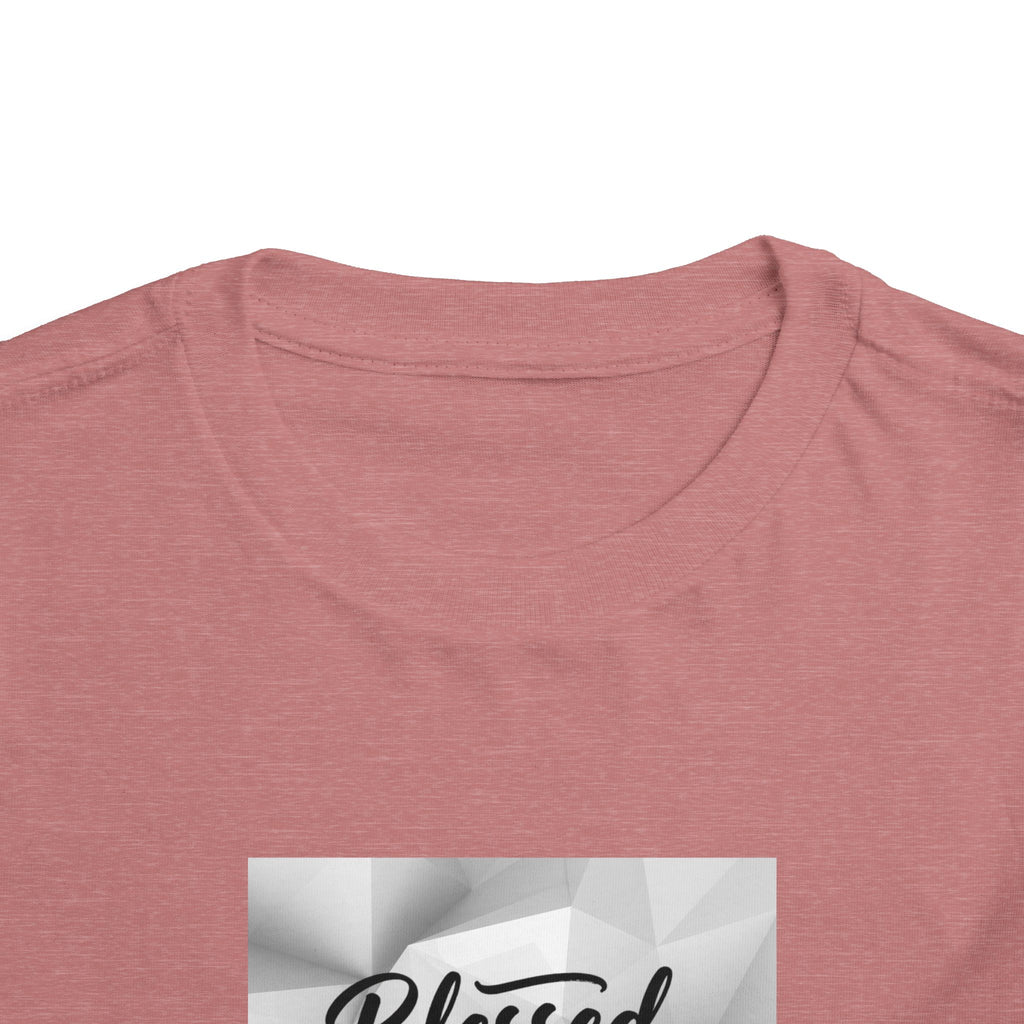 Blessed and Highly Favored Toddler Tee