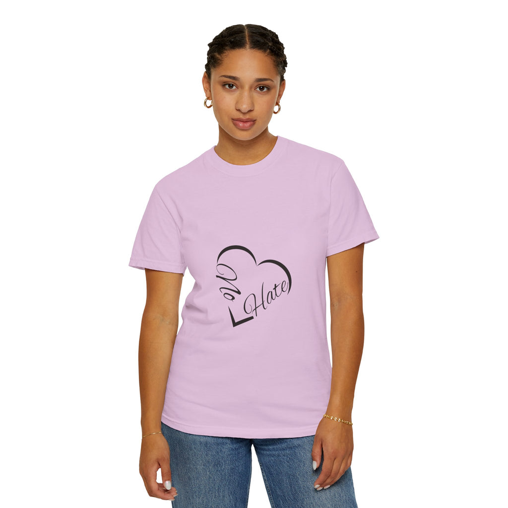 No Hate Heart T-Shirt — Anti-Hate Graphic Tee