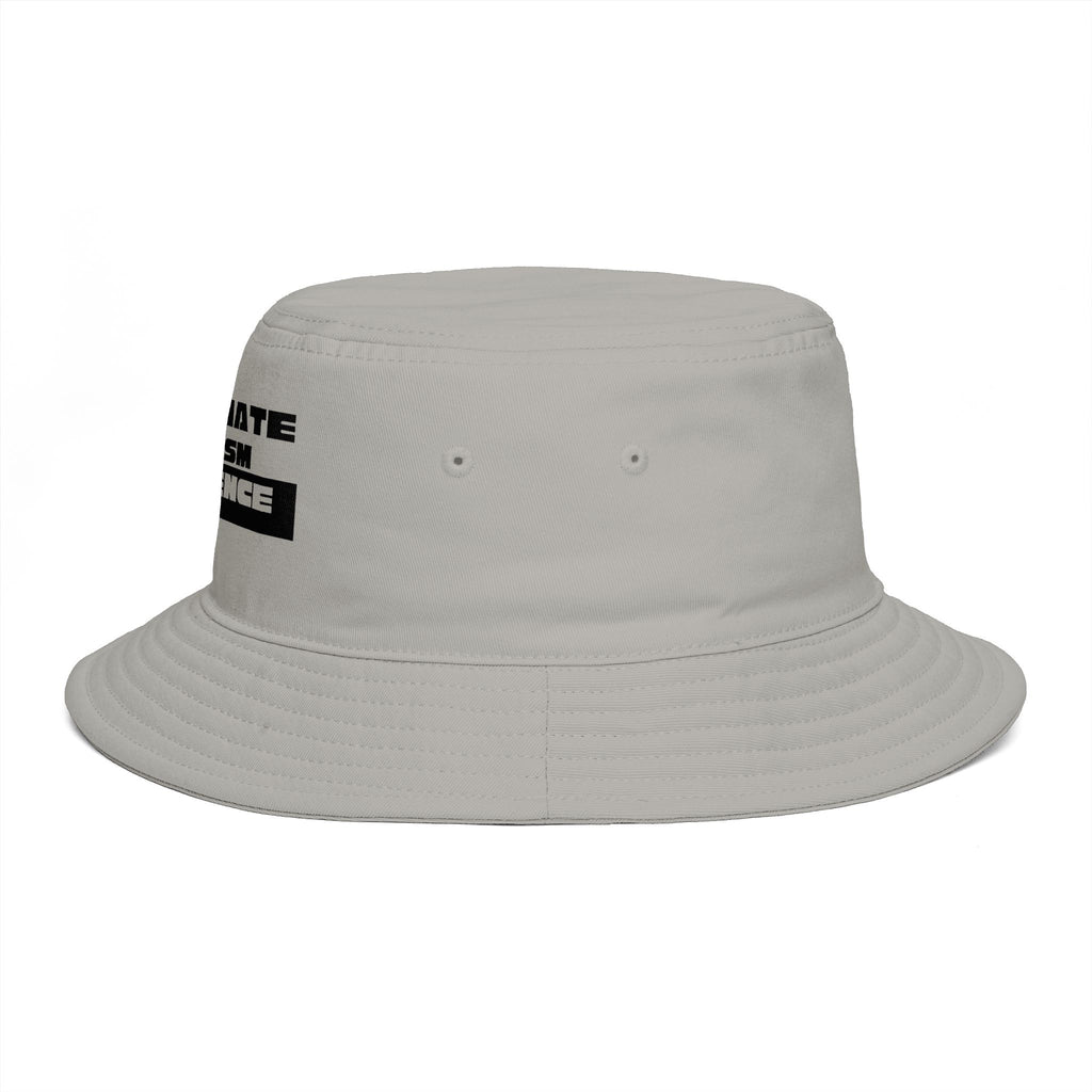 Bucket Hat - "Stop Hate Racism Violence" Anti-Racism Statement Hat