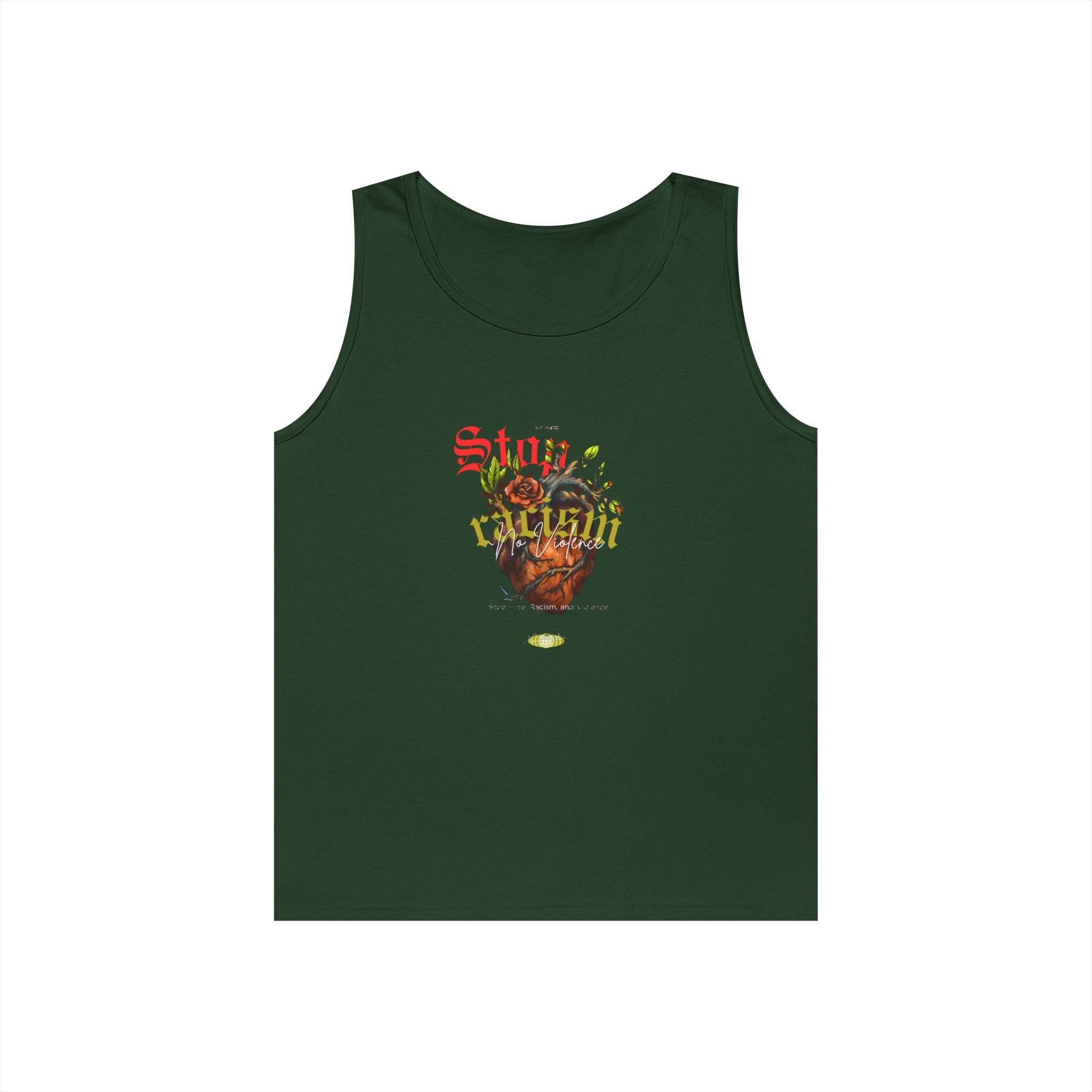 Sunlight Heart Graphic Tank Top