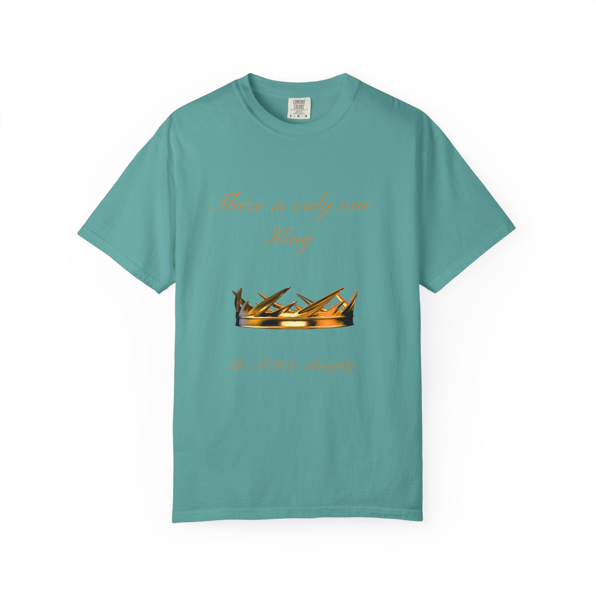 King Crown Graphic T-Shirt — "There is only one King" Casual Streetwear