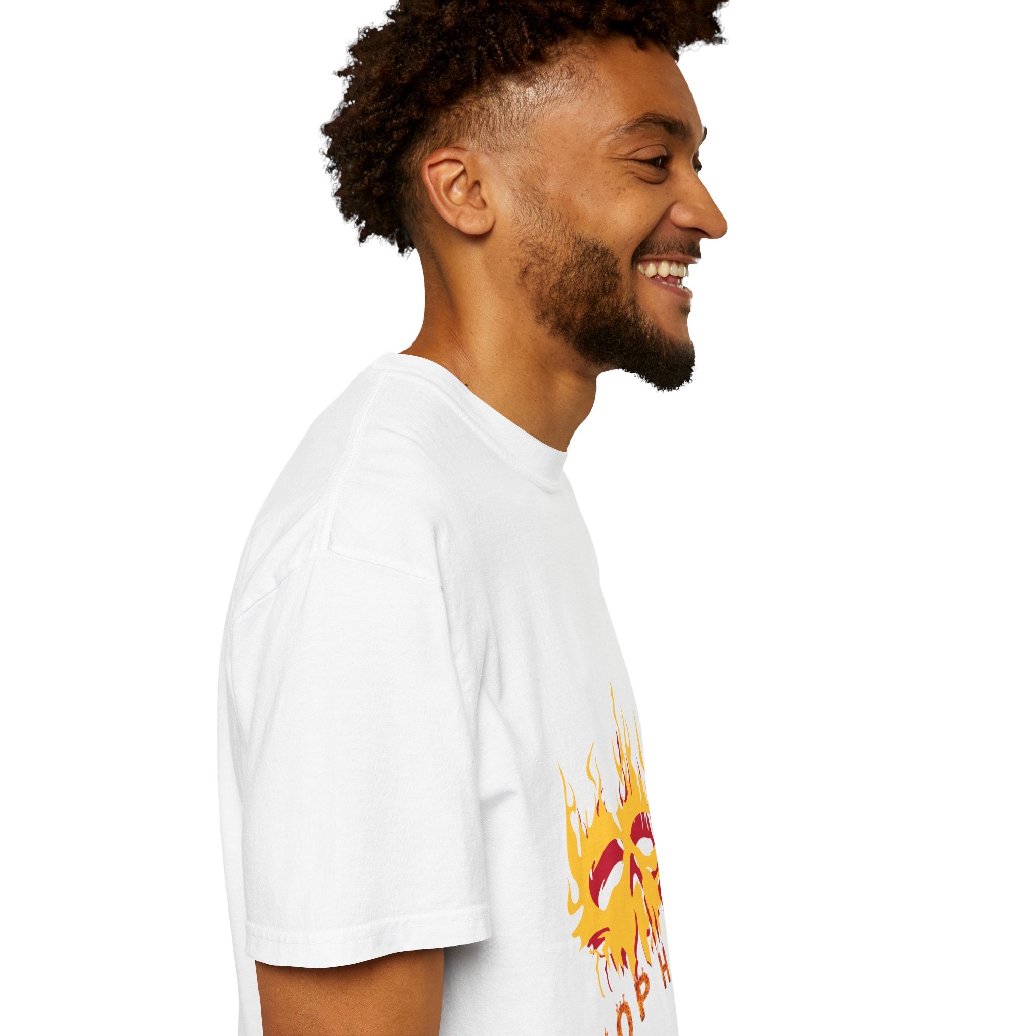Stop Hate Flame Mask T-Shirt