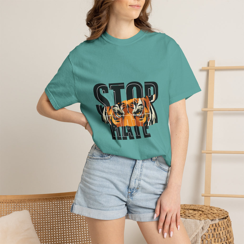 Stop Hate Tiger T-Shirt