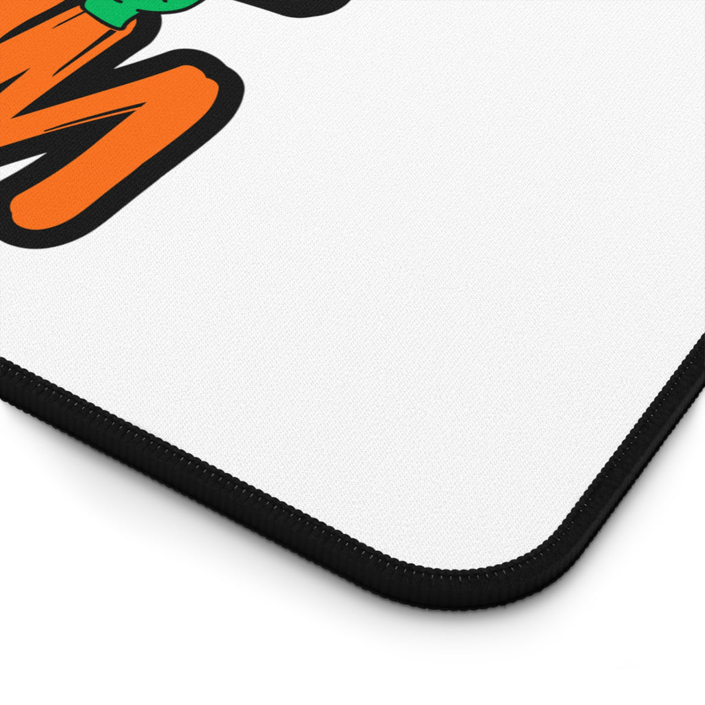 Stop Hate Racism Desk Mat — Anti-Racism Graffiti Mouse Pad