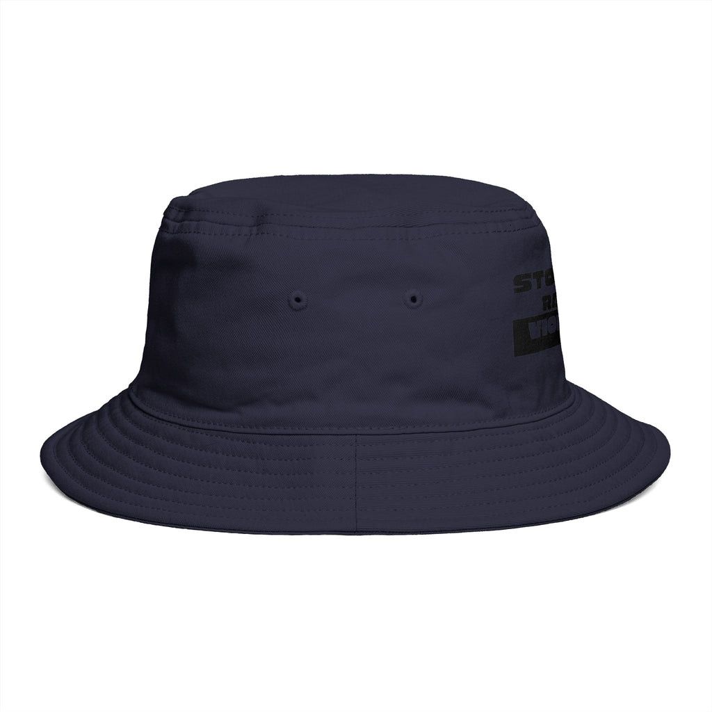 Bucket Hat - "Stop Hate Racism Violence" Anti-Racism Statement Hat