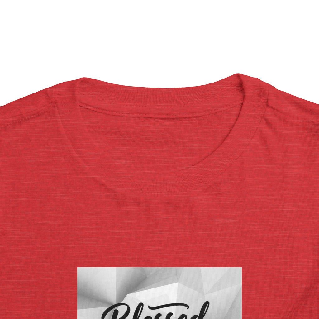 Blessed and Highly Favored Toddler Tee