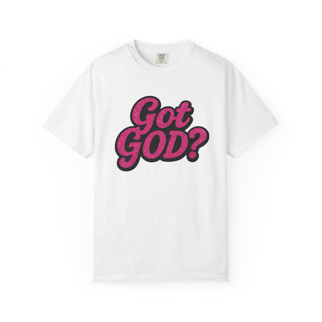 Got GOD? Graphic T-Shirt — Retro Script Faith Tee