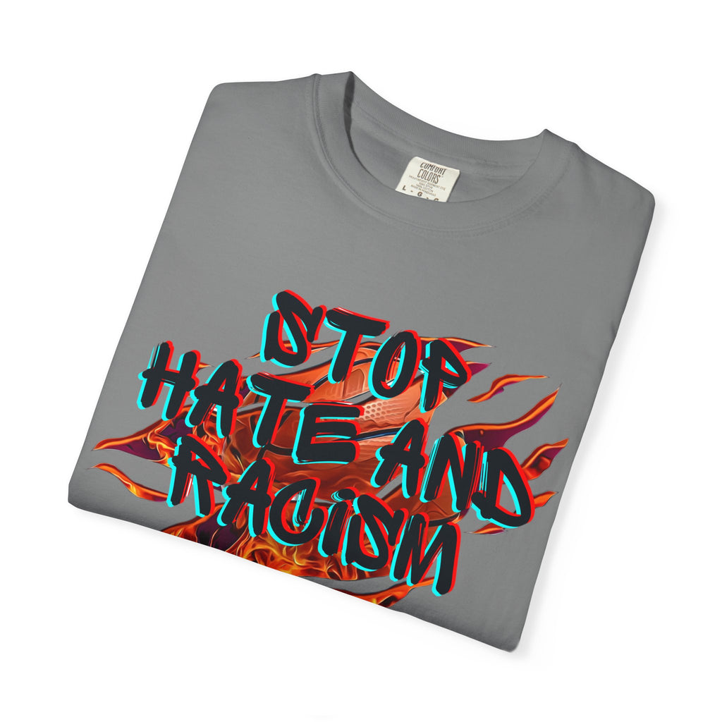 Stop Hate and Racism T-Shirt