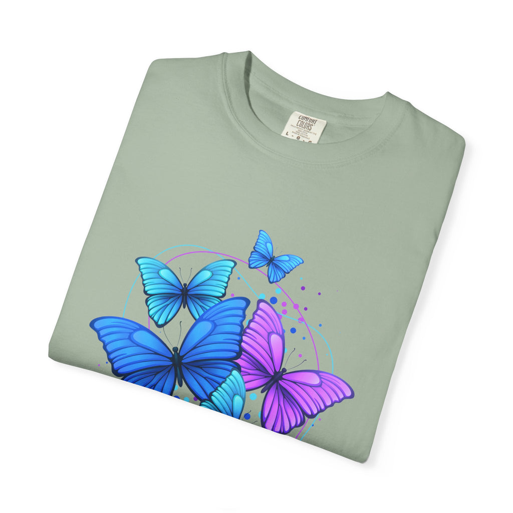 Butterfly Peace T-Shirt — "Stop Hate, Racism, and Violence" Anti-Violence Tee