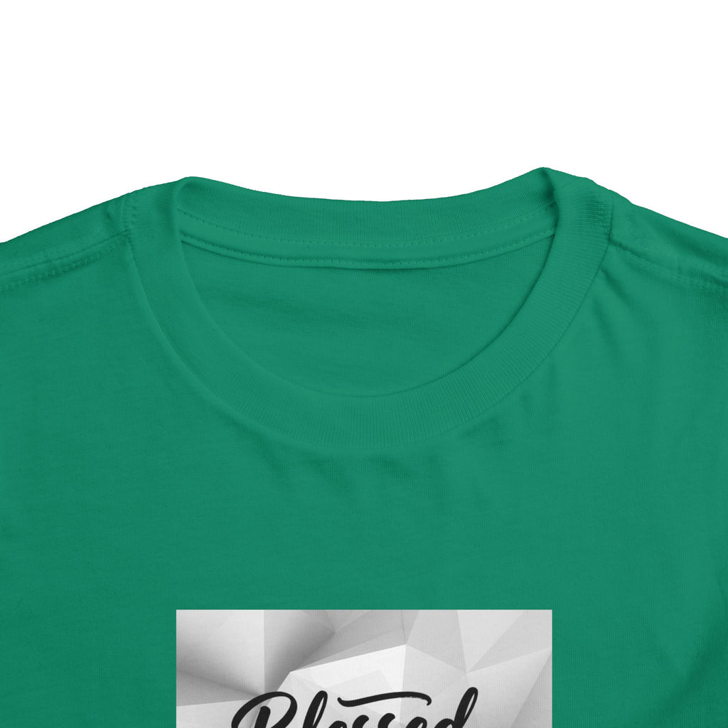 Blessed and Highly Favored Toddler Tee