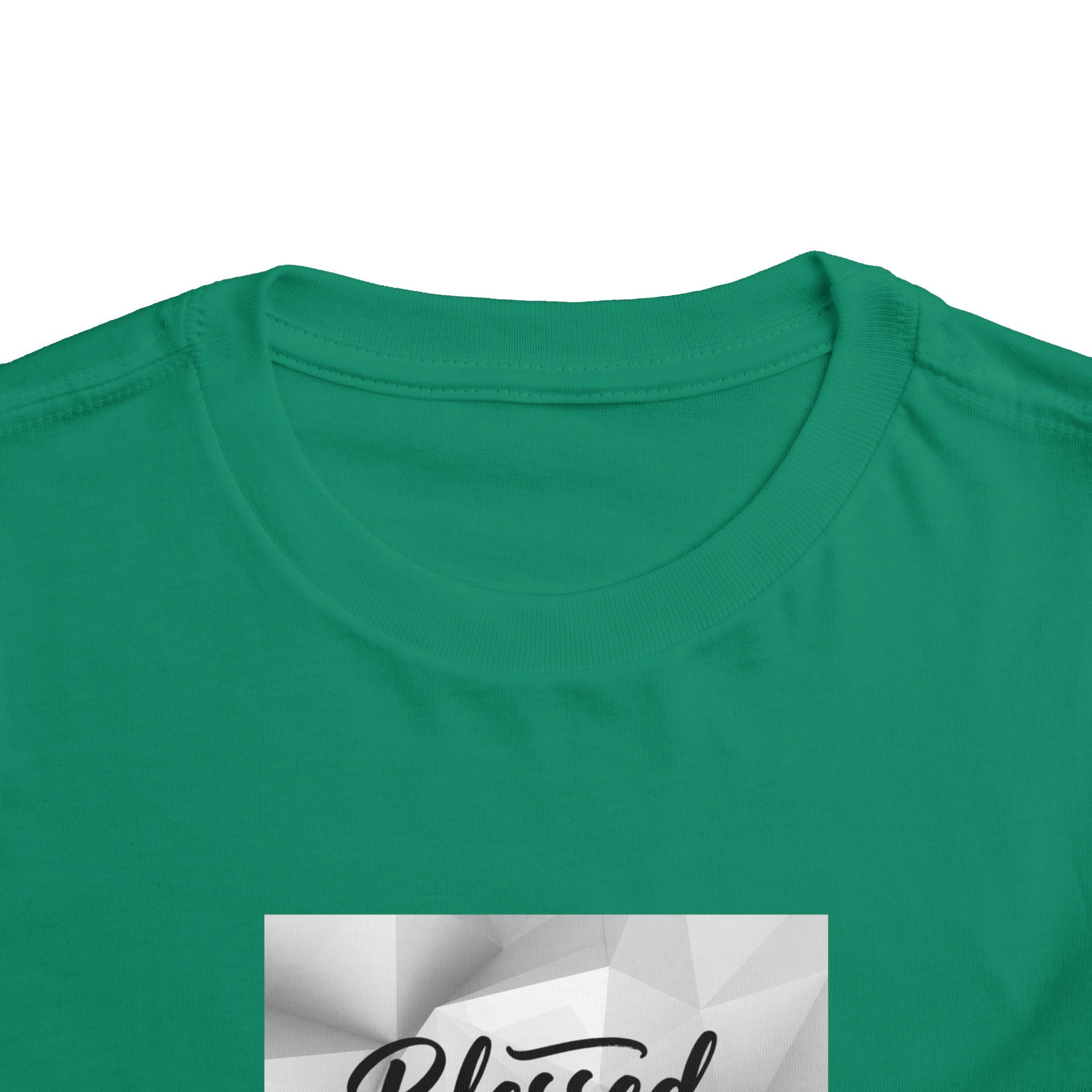Blessed and Highly Favored Toddler Tee