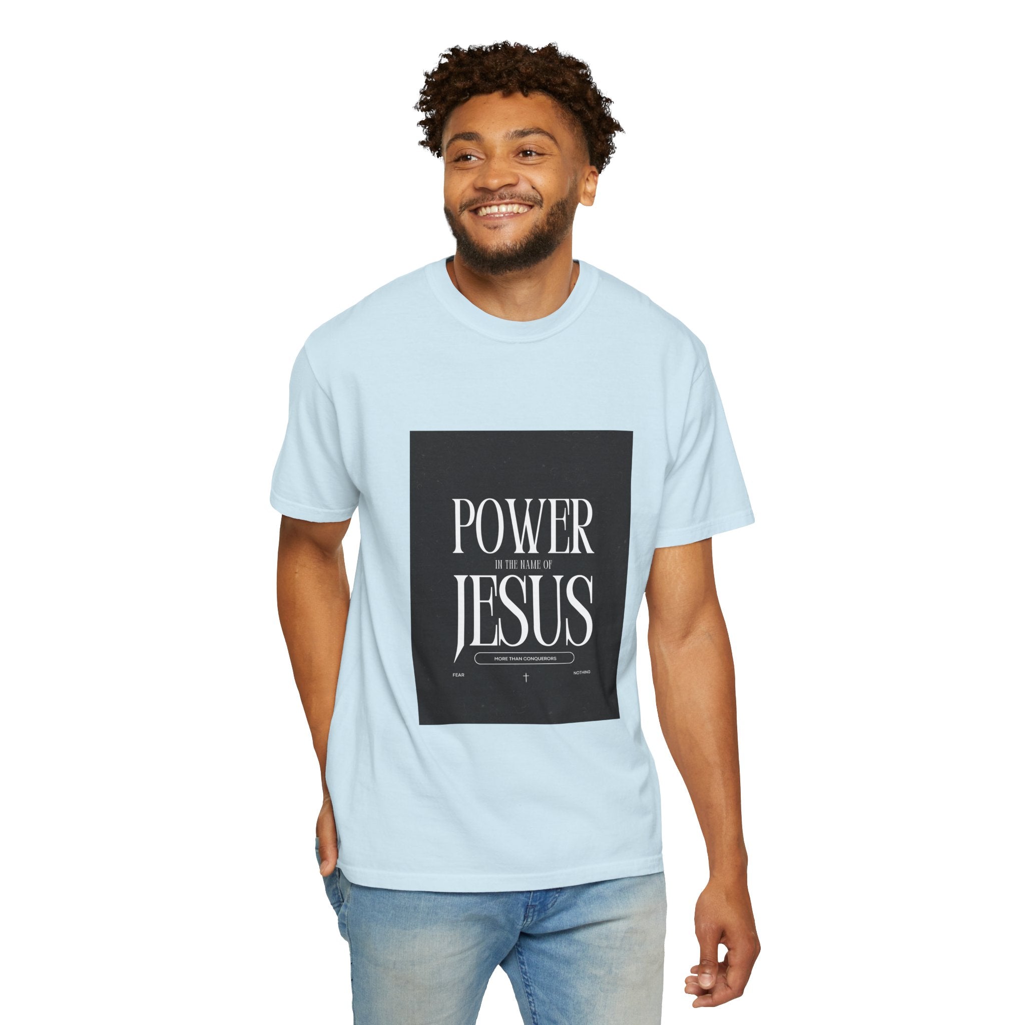 Power of Jesus T-Shirt — Faith-Based Christian Tee