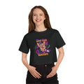 Stop Hate and Racism Graphic Cropped Tee