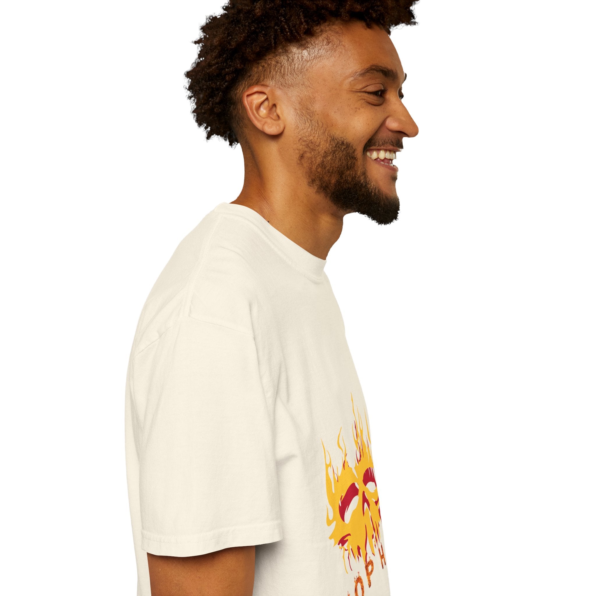 Stop Hate Flame Mask T-Shirt