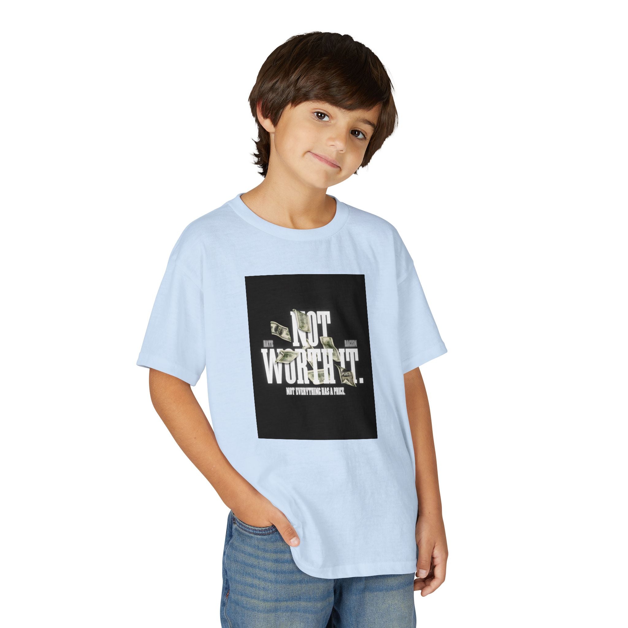 Youth T-Shirt — "Not Worth It"
