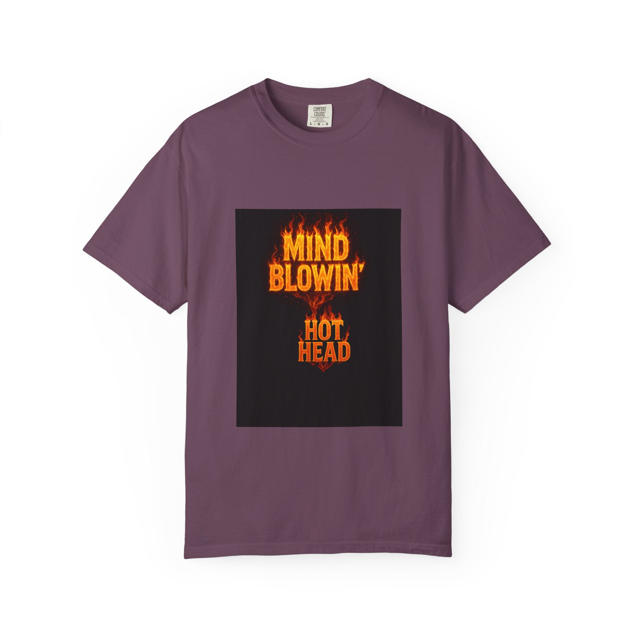 Mind Blowin' Hot Head T-Shirt — Fiery Graphic Tee