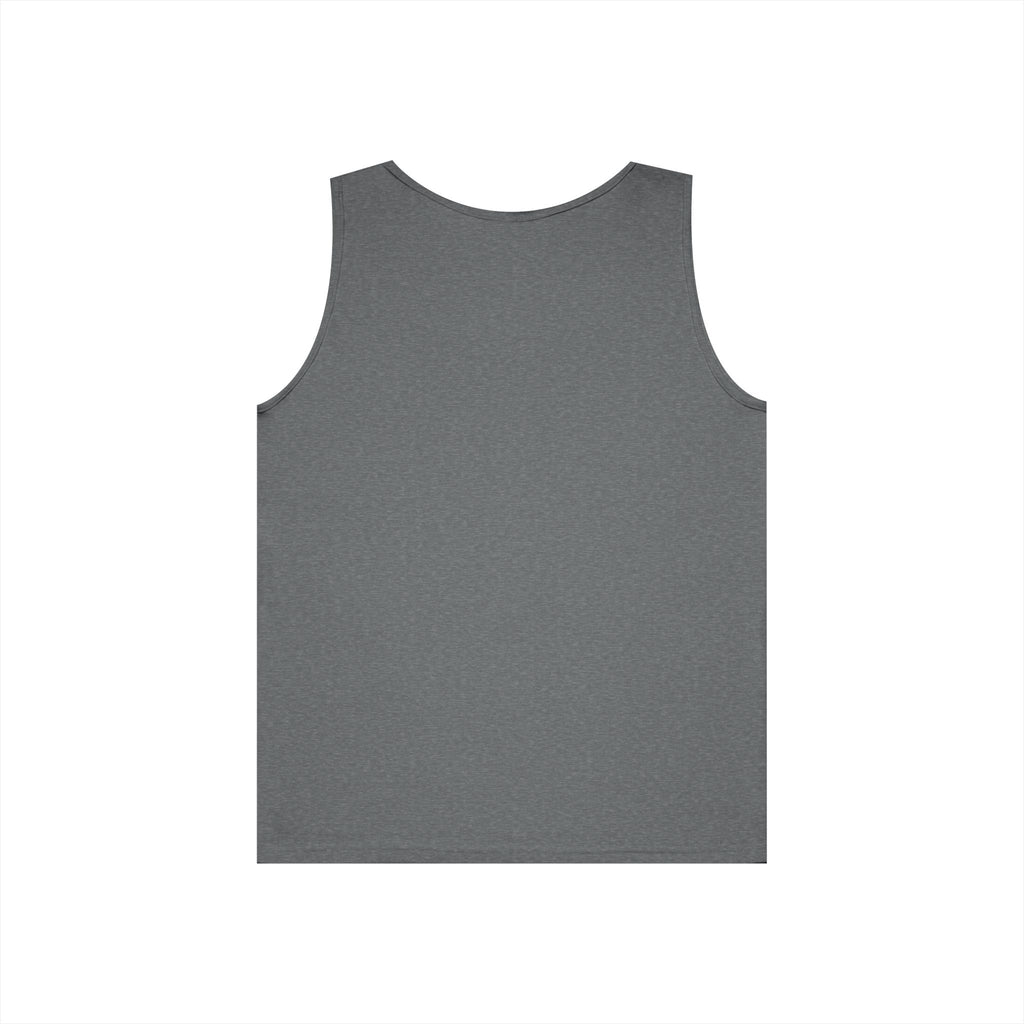 Skull & Crown Graphic Tank Top — Vintage Gothic Streetwear