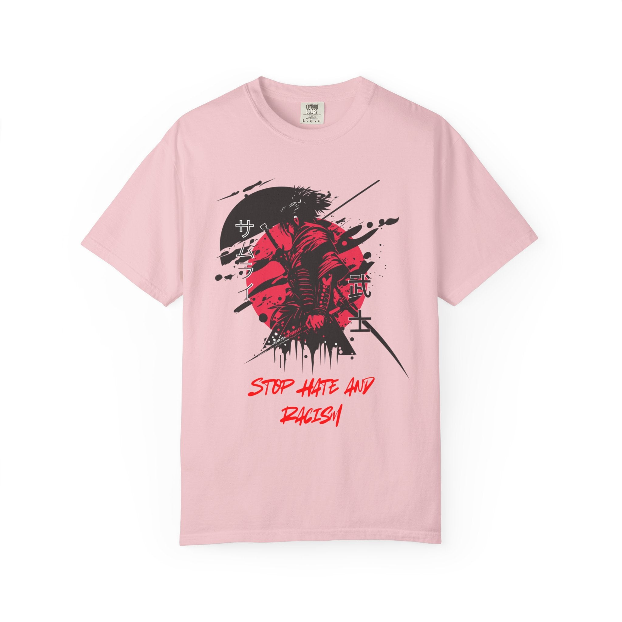Stop Hate and Racism Graphic T-Shirt
