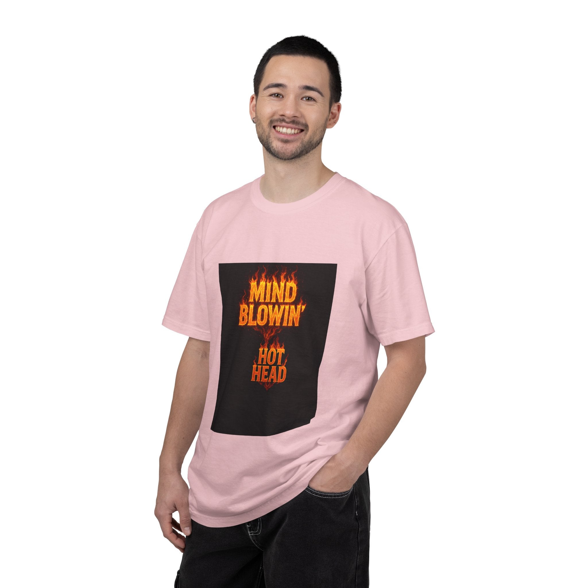 Mind Blowin' Hot Head T-Shirt — Fiery Graphic Tee