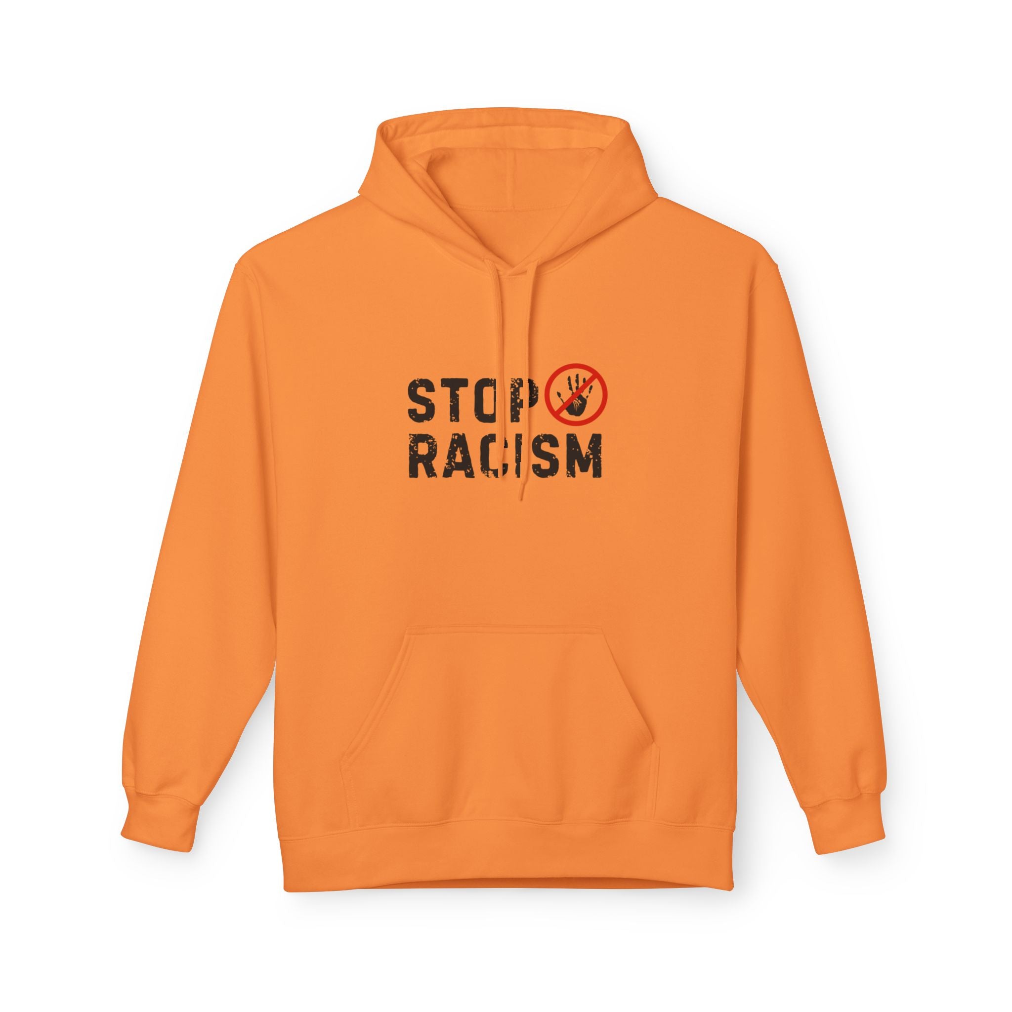 Stop Racism Hoodie — Anti-Racism Statement Pullover