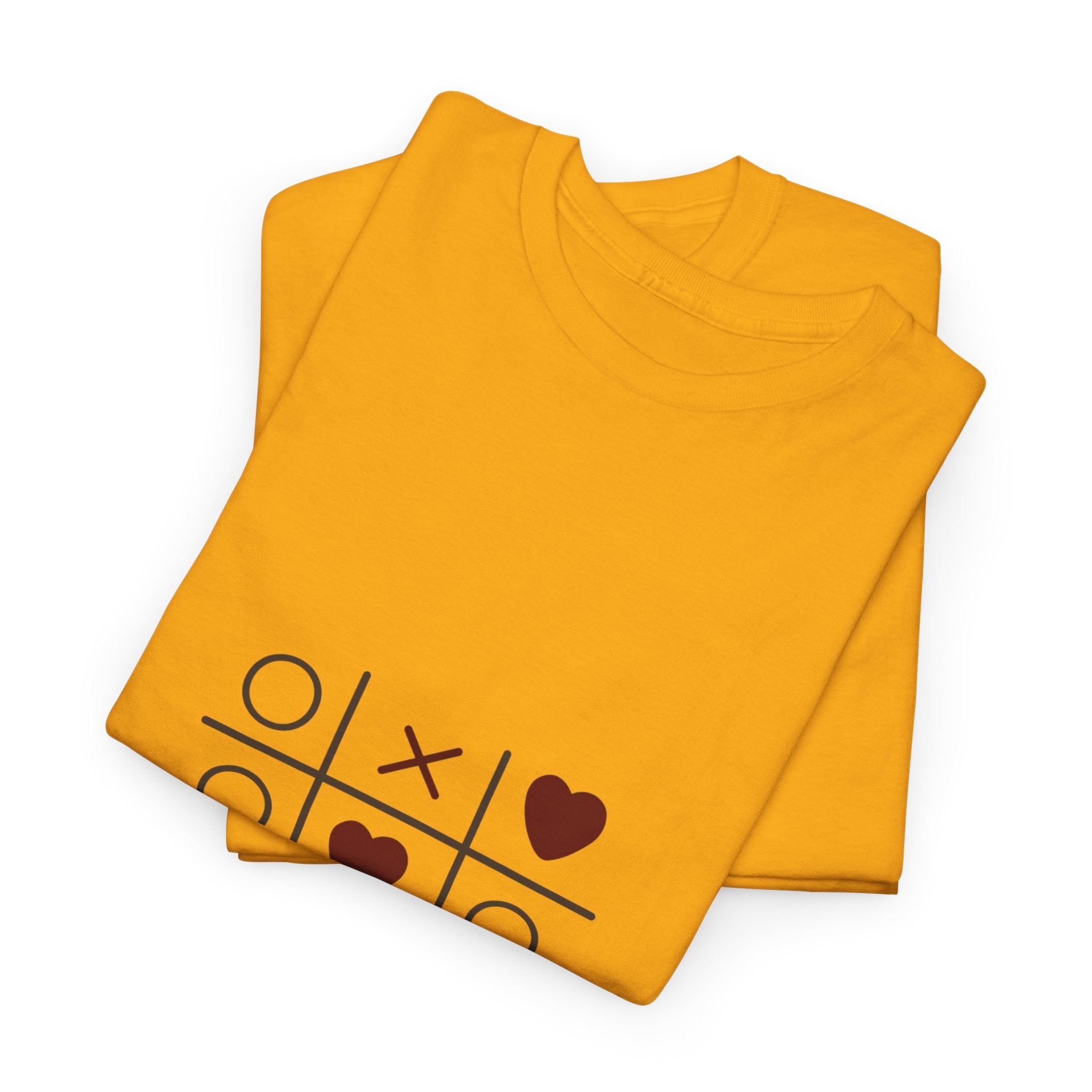 Tic Tac Toe Hearts T-Shirt — Cute Valentine’s Day Graphic Tee