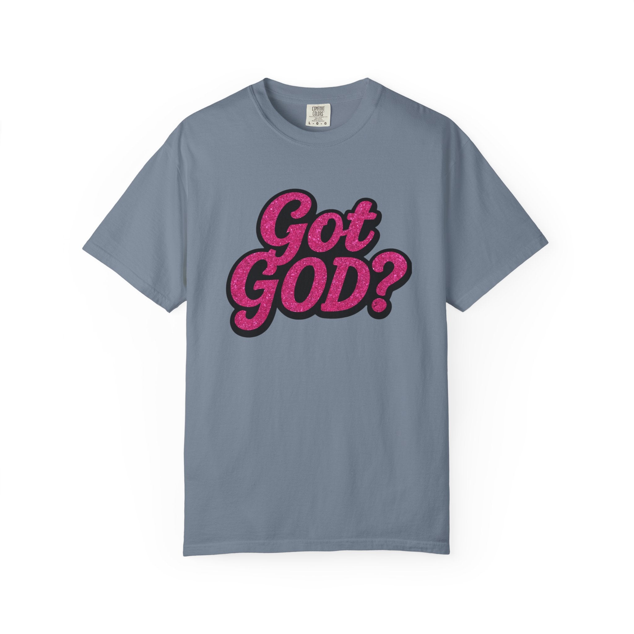 Got GOD? Graphic T-Shirt — Retro Script Faith Tee