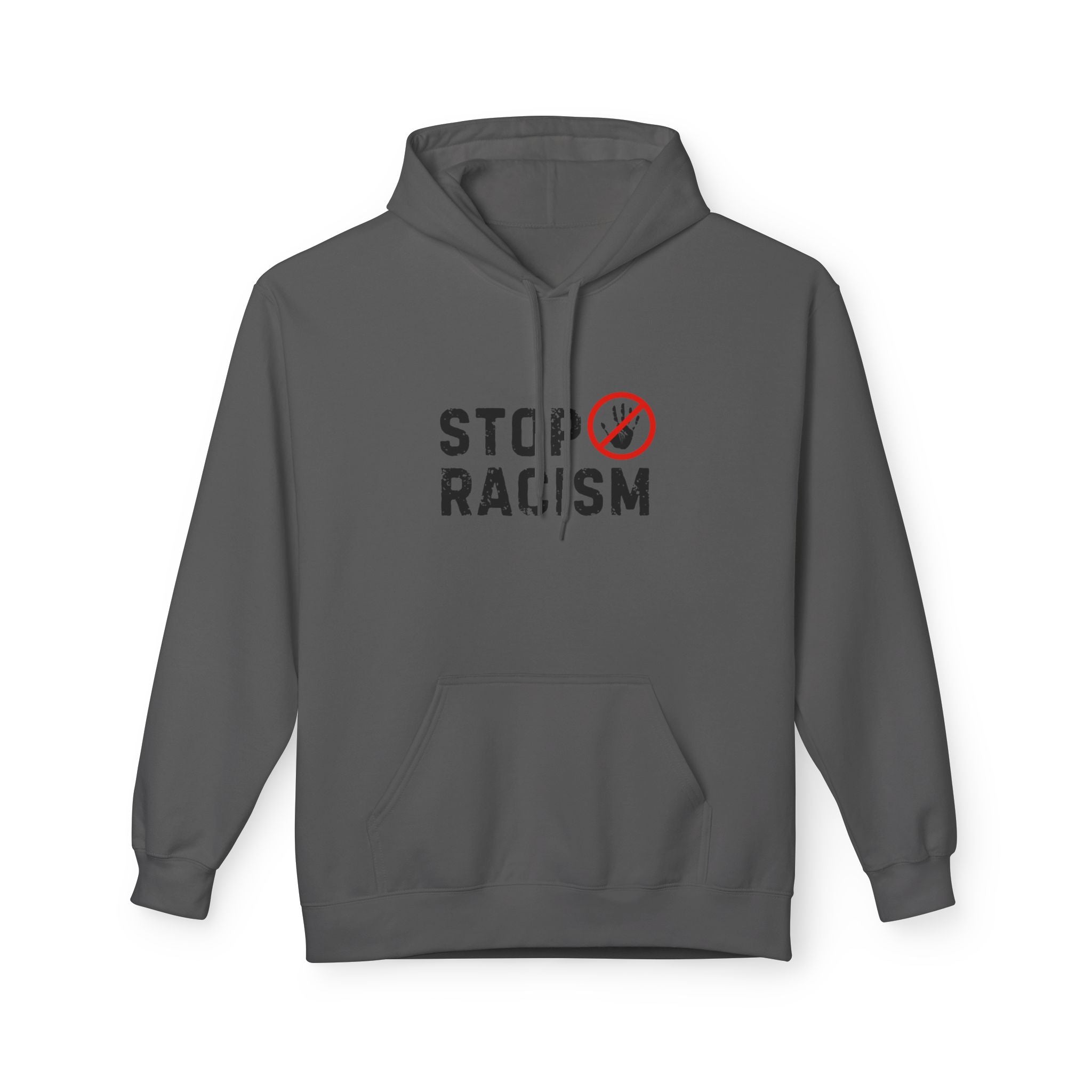 Stop Racism Hoodie — Anti-Racism Statement Pullover