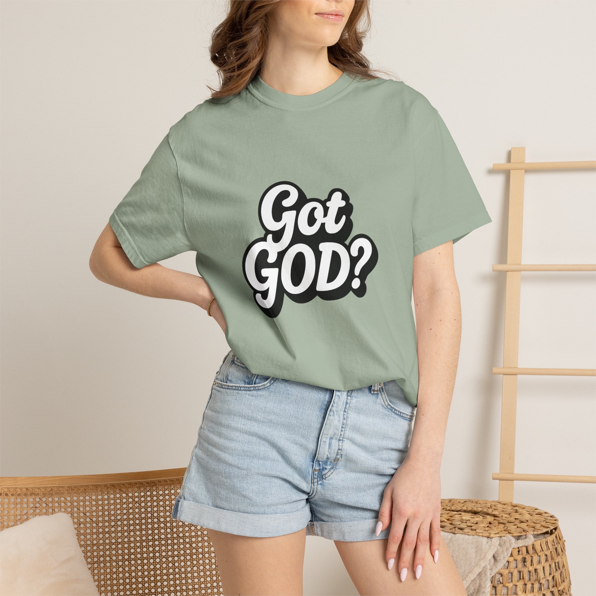 Got GOD? Graphic T-Shirt — Faith-Inspired Christian Tee