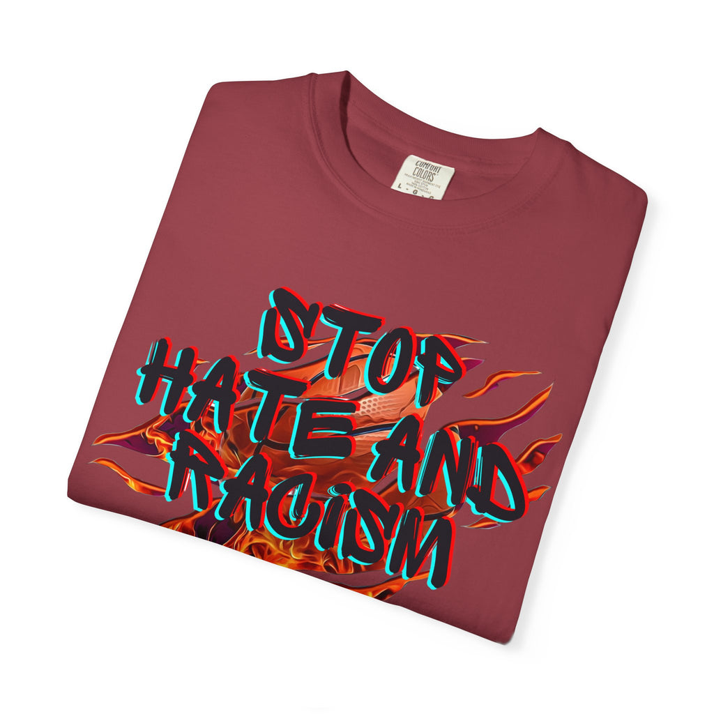 Stop Hate and Racism T-Shirt