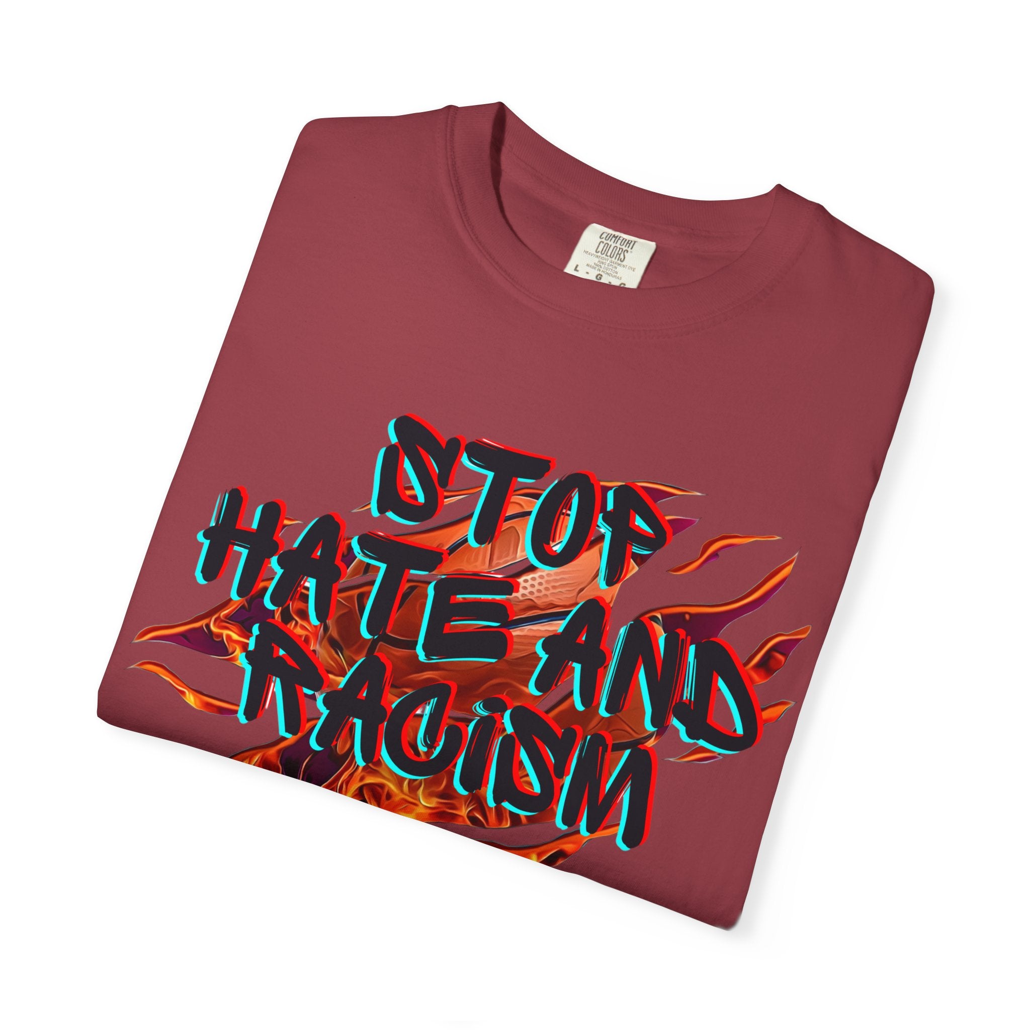 Stop Hate and Racism T-Shirt