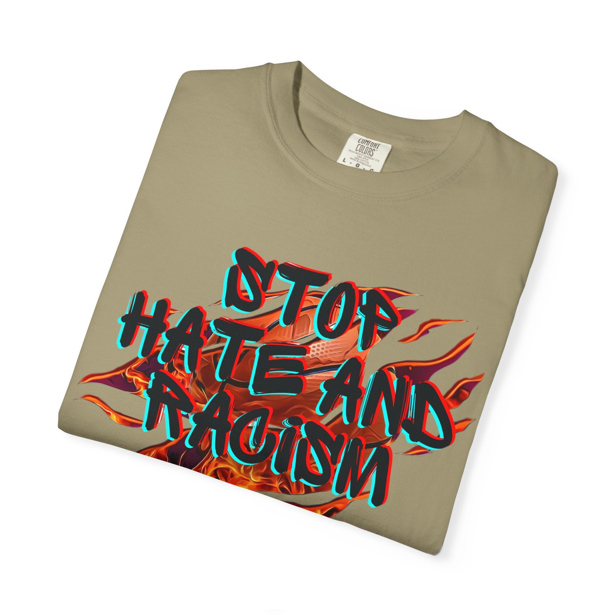 Stop Hate and Racism T-Shirt