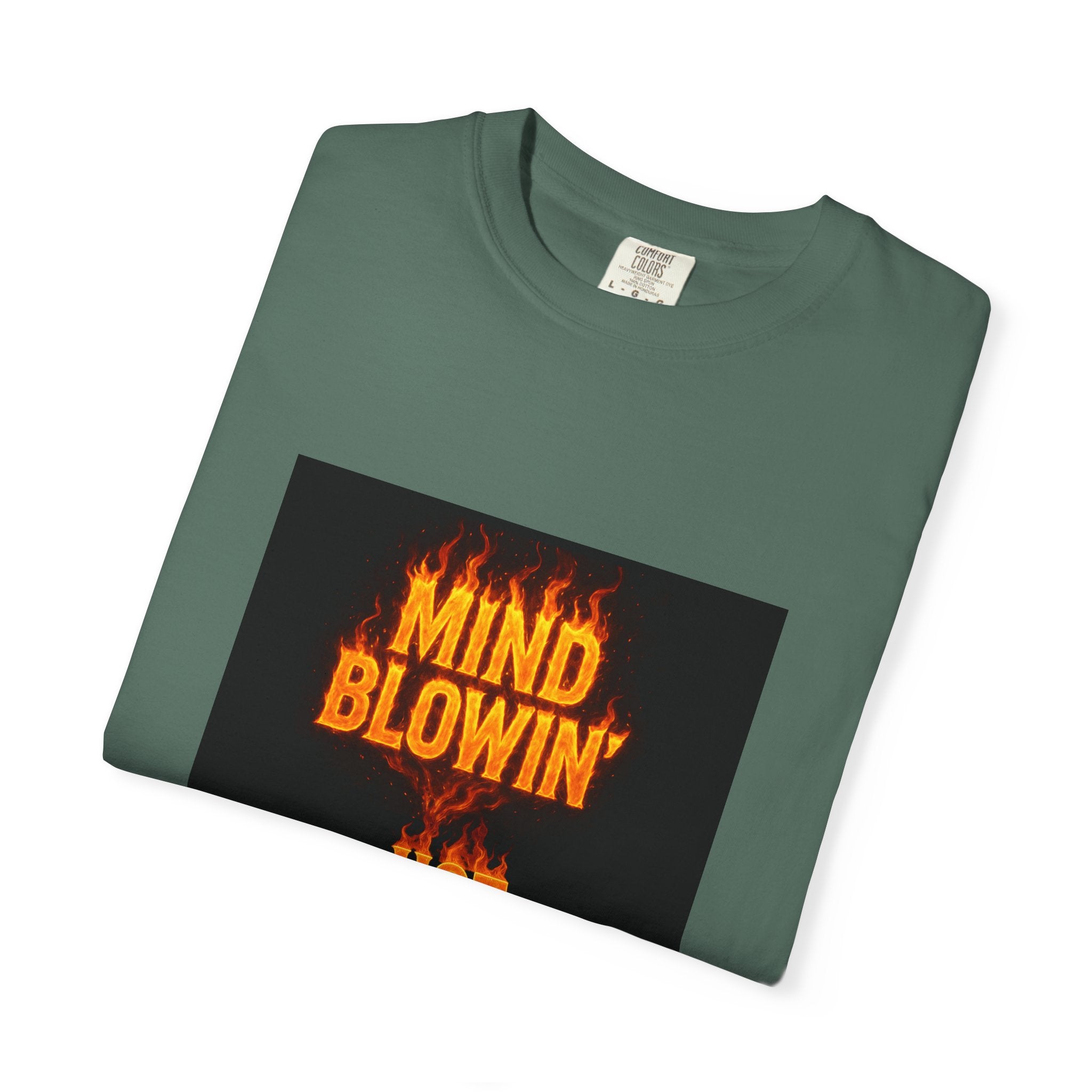 Mind Blowin' Hot Head T-Shirt — Fiery Graphic Tee
